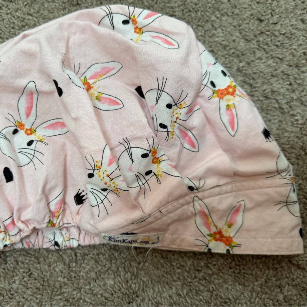 Scrub cap
